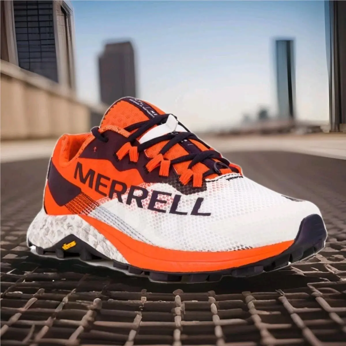 Merrell shoes - Merrell MTL Long Sky 2 - J067567 - Orange 0