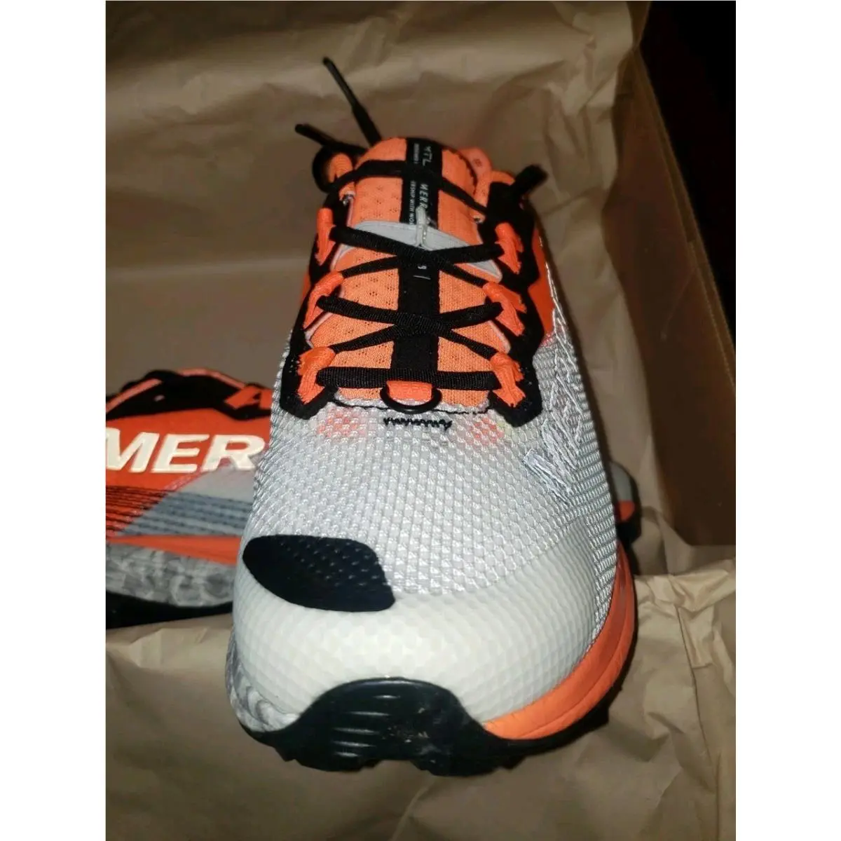 Merrell shoes - Merrell MTL Long Sky 2 - J067567 - Orange 18