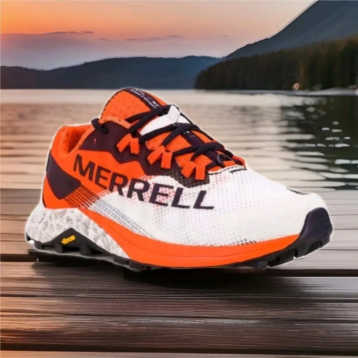 Merrell shoes - Merrell MTL Long Sky 2 - J067567 - Orange 2