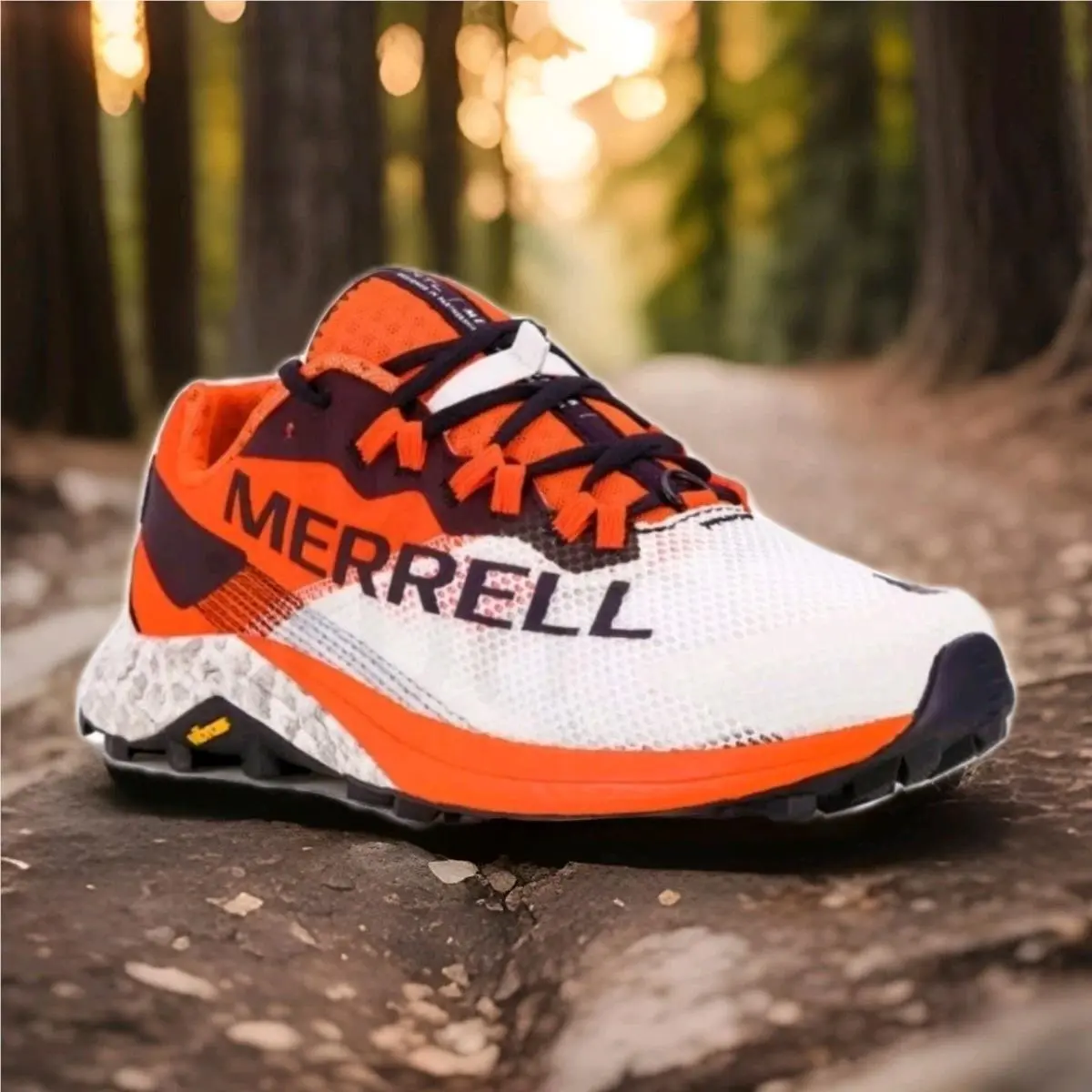 Merrell shoes - Merrell MTL Long Sky 2 - J067567 - Orange 3
