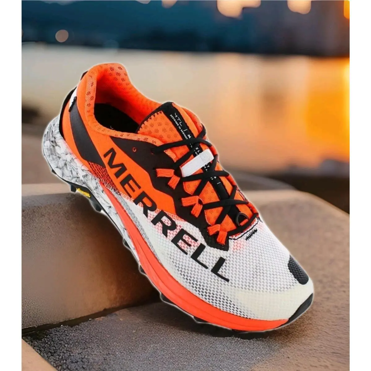 Merrell shoes - Merrell MTL Long Sky 2 - J067567 - Orange 5