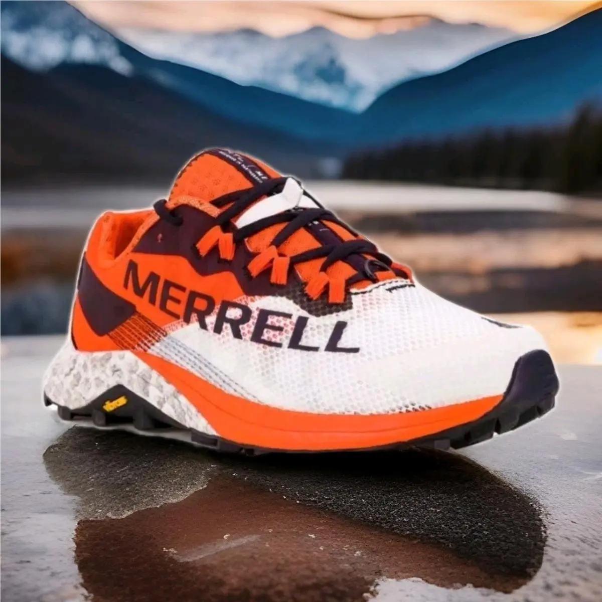 Merrell shoes - Merrell MTL Long Sky 2 - J067567 - Orange 24