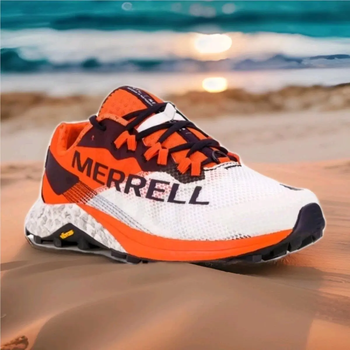 Merrell shoes - Merrell MTL Long Sky 2 - J067567 - Orange 27