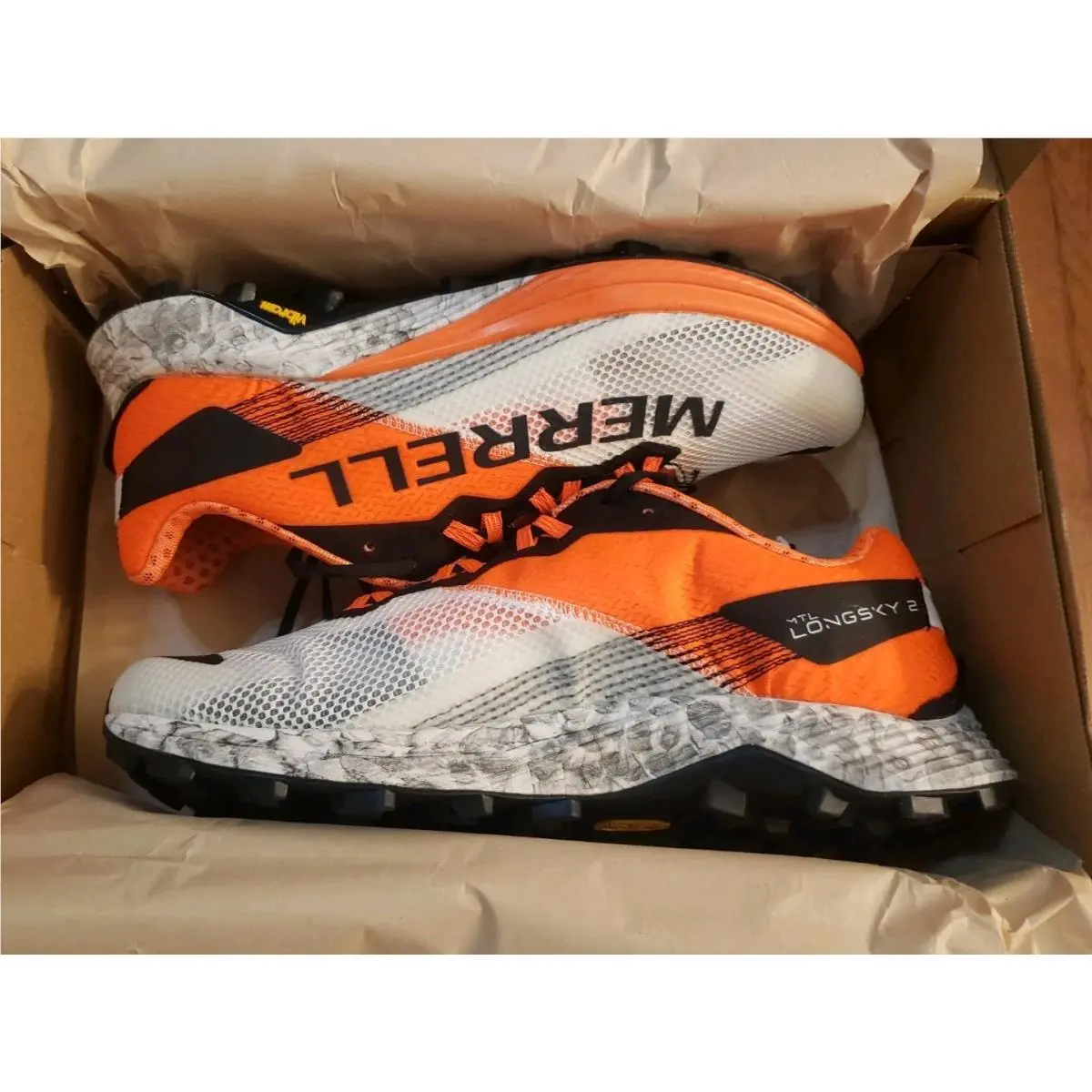 Merrell shoes - Merrell MTL Long Sky 2 - J067567 - Orange 36
