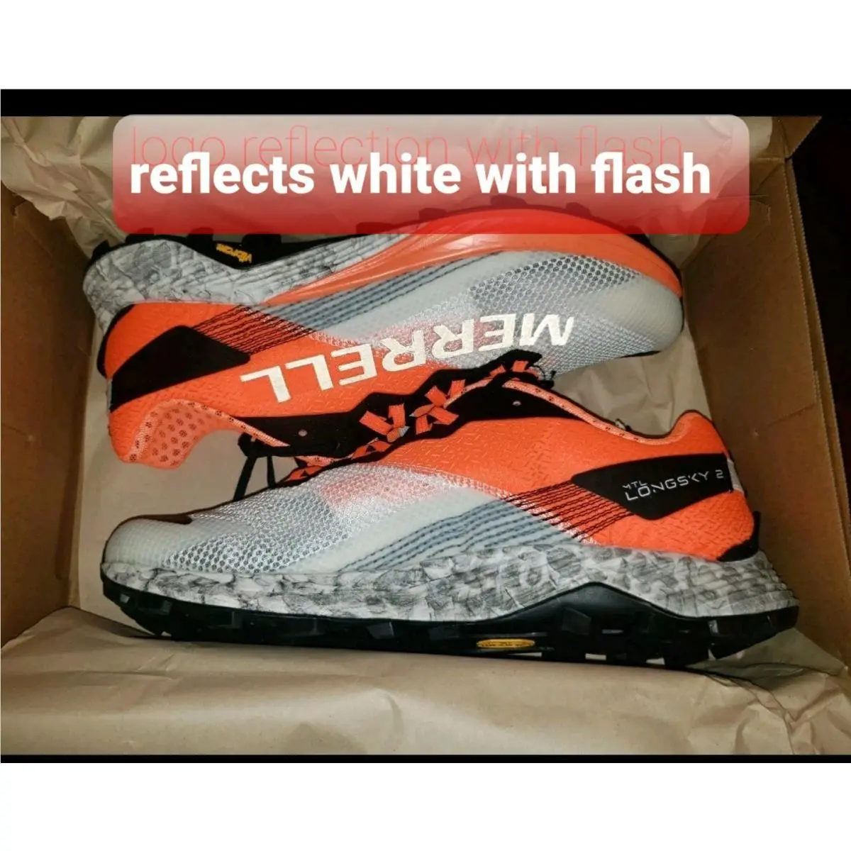 Merrell shoes - Merrell MTL Long Sky 2 - J067567 - Orange 37
