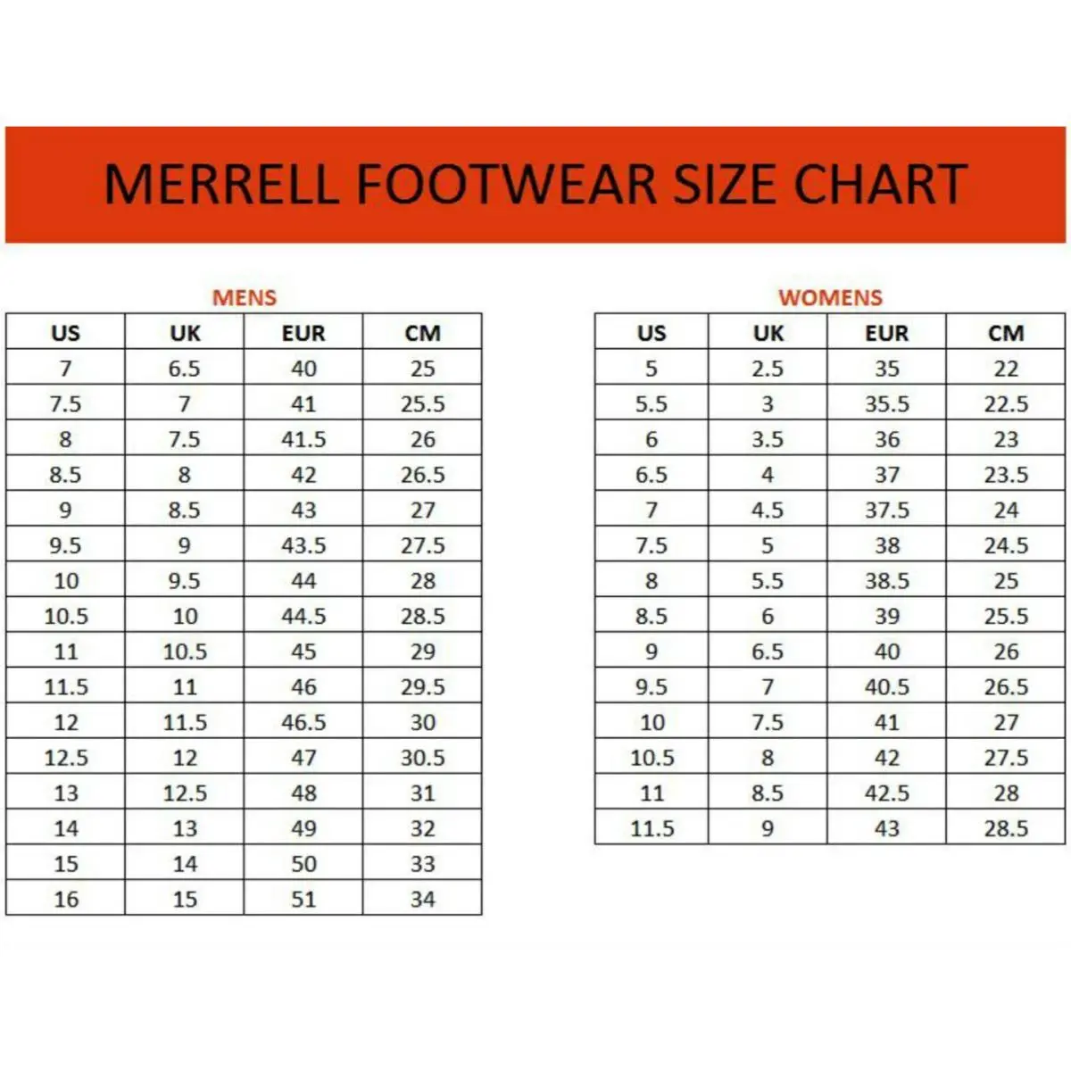 Merrell shoes - Merrell MTL Long Sky 2 - J067567 - Orange 43