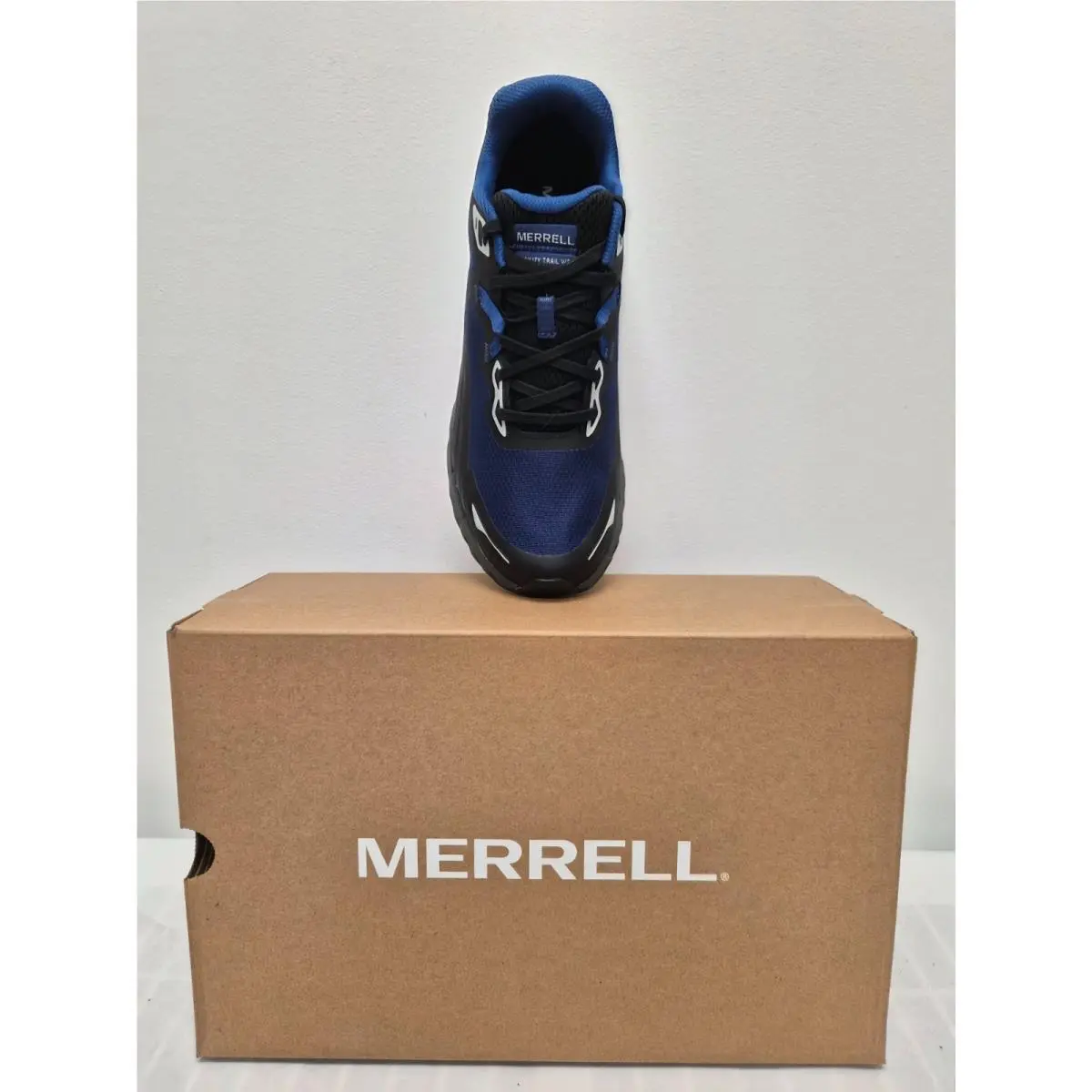 Merrell shoes - MERRELL AGILITY TRAIL - AGILITY TRAIL - J00004991 - Blue 0