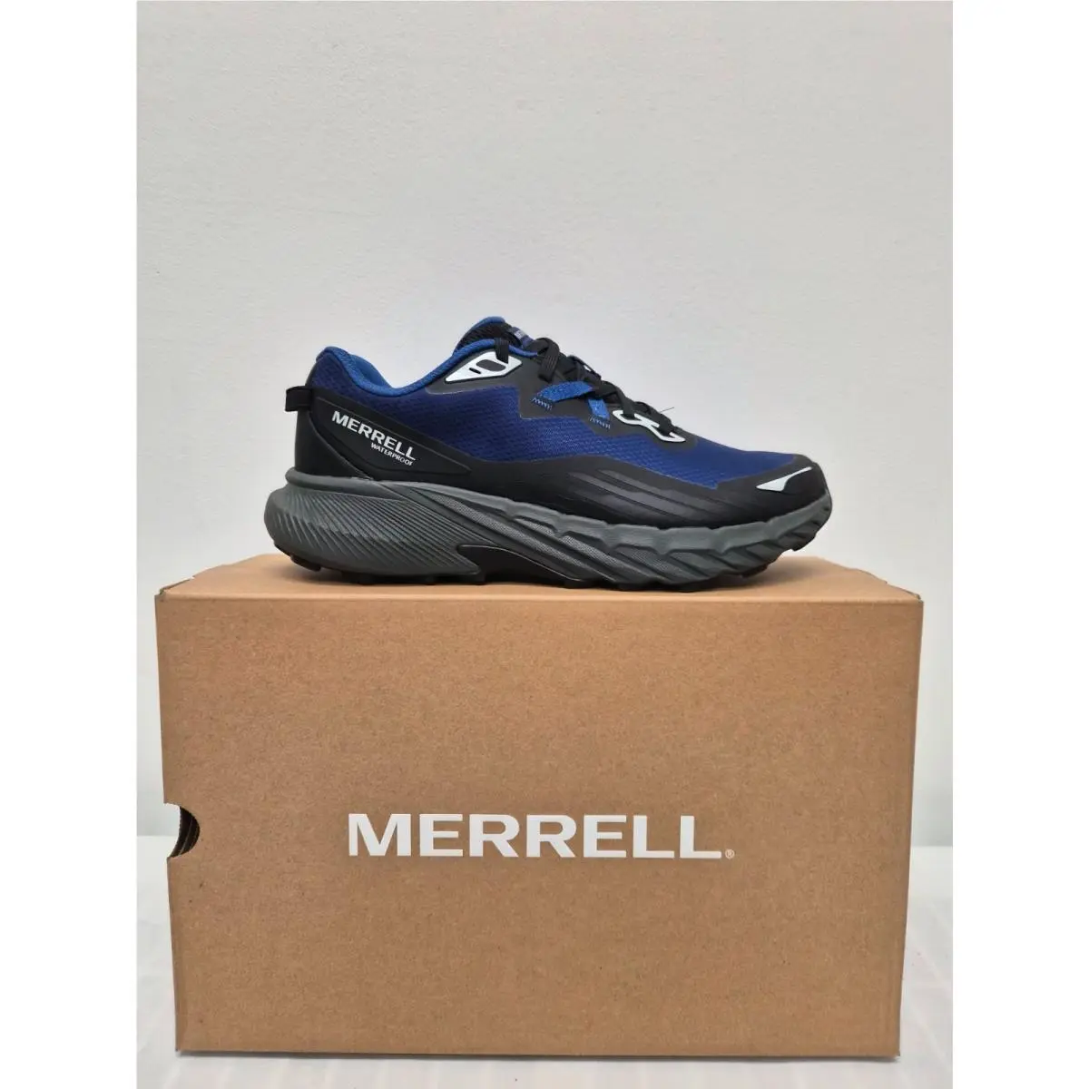Merrell shoes - MERRELL AGILITY TRAIL - AGILITY TRAIL - J00004991 - Blue 3