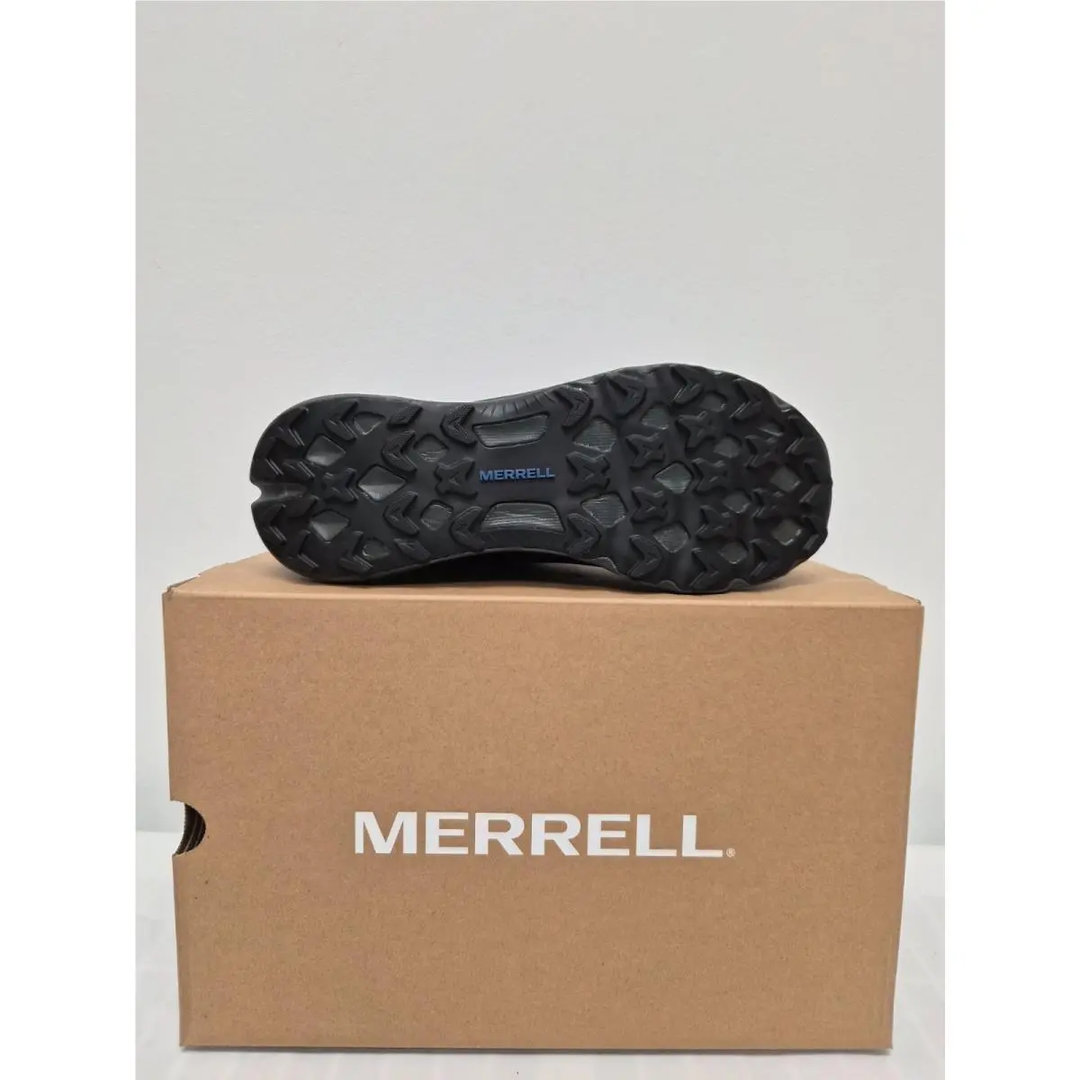 Merrell shoes - MERRELL AGILITY TRAIL - AGILITY TRAIL - J00004991 - Blue 7