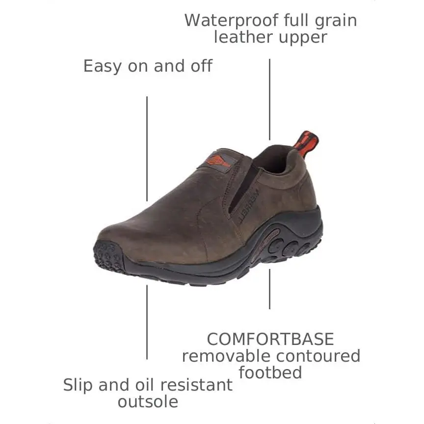 Merrell shoes - j 099323 - J099323/J099323W-201 - espresso 0