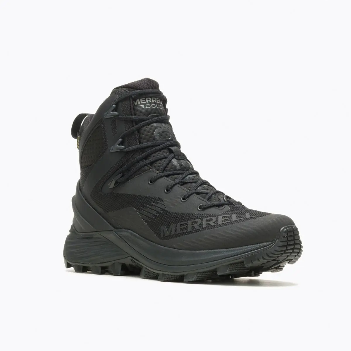 Merrell Work Men`s Rogue Tactical Gore-tex® Waterproof Boot Black - J005251 Bla