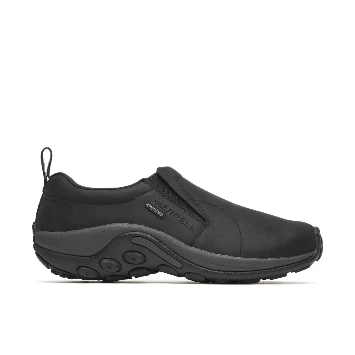 Merrell Jungle Moc Nubuck WP Men Shoes - Black