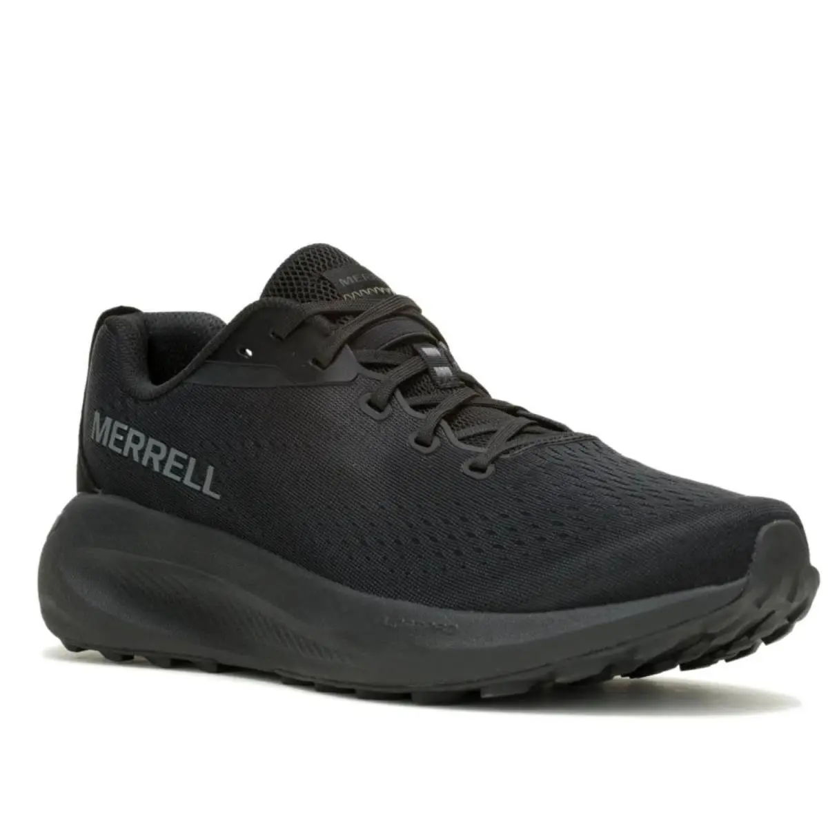 Merrell Morphlite J068281 Sneaker Mens 7M Black Road Trail Running Shoes RHS9276