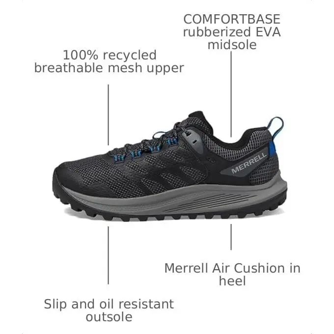 Merrell shoes - j 005487 - J005487-001 - black 8