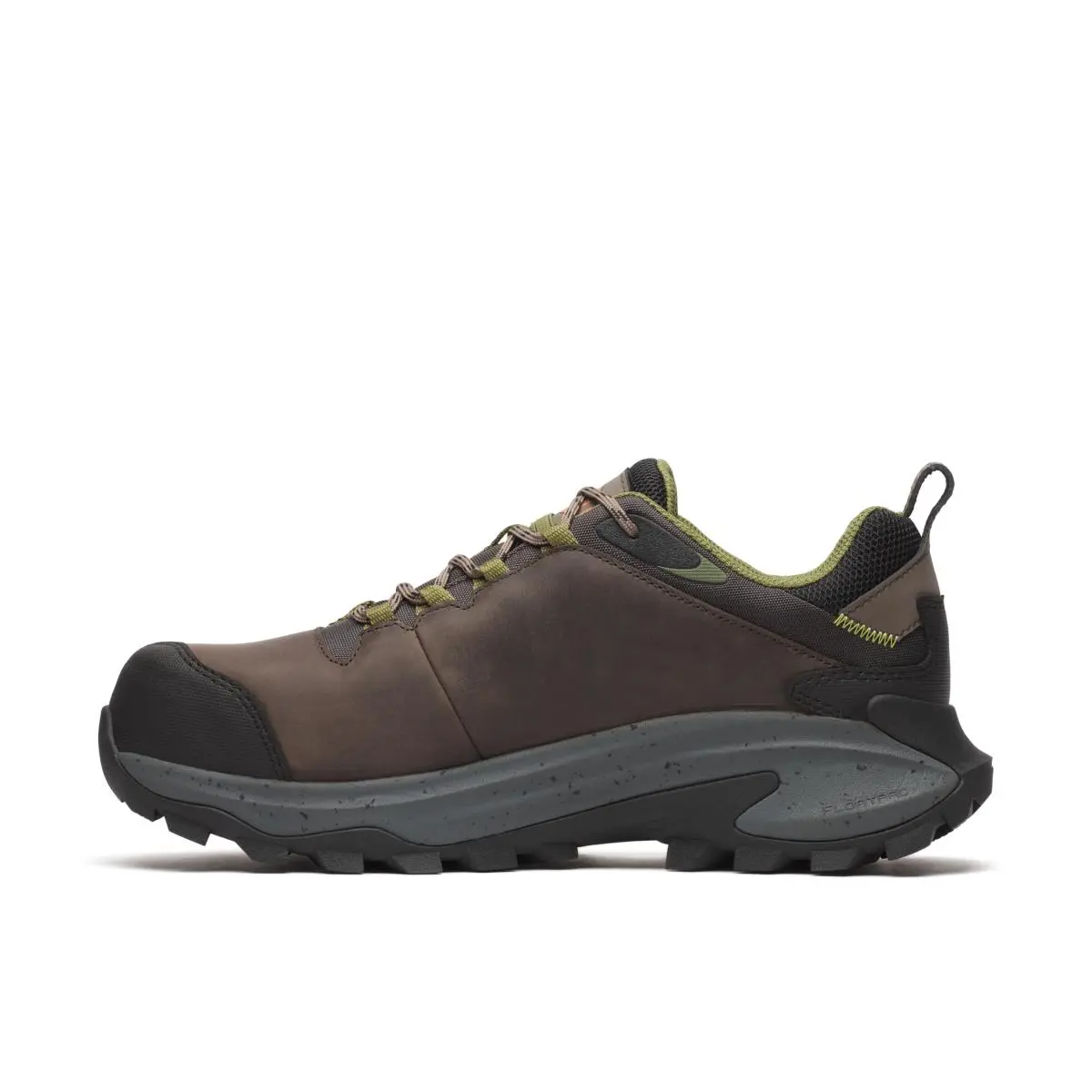 Merrell Men`s Moab Speed 2 Waterproof Carbon Fiber Work Construction Shoe