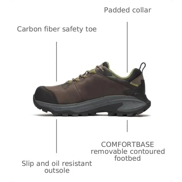 Merrell shoes - j 007895 - J007895 - dark taupe 2