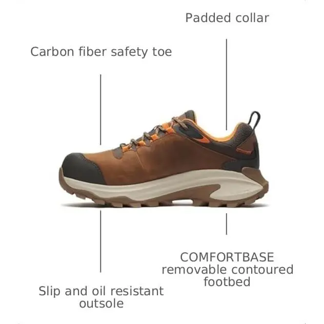 Merrell shoes - j 007895 - J007895 - dark taupe 5