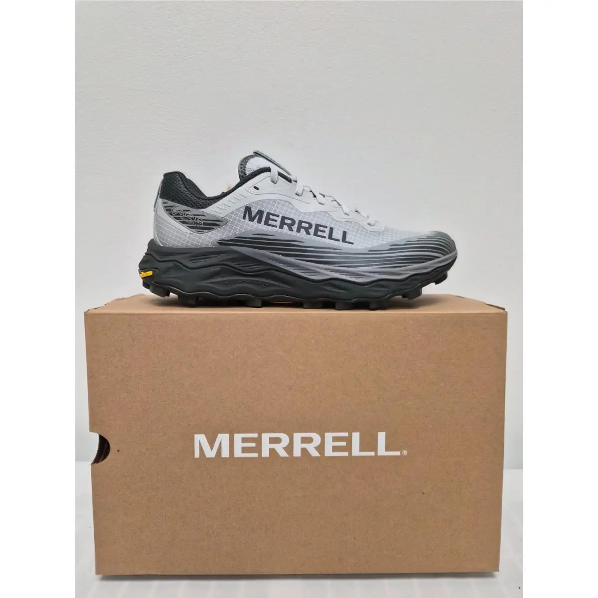 Merrell shoes - MERRELL AGILITY PEAK 6 - AGILITY PEAK - J00003274 - Gray 3