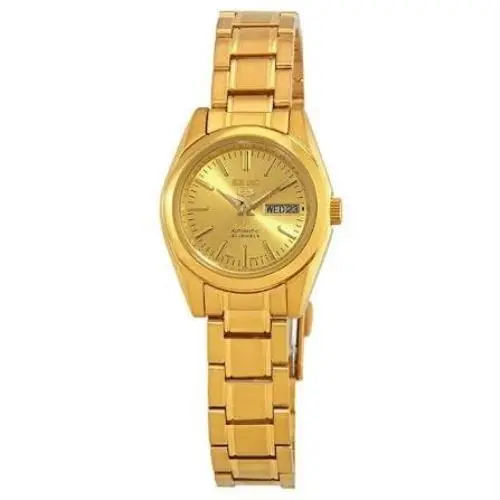 Series 5 Automatic Gold-tone Ladies Watch SYMK20 SYMK20K1 by Seiko