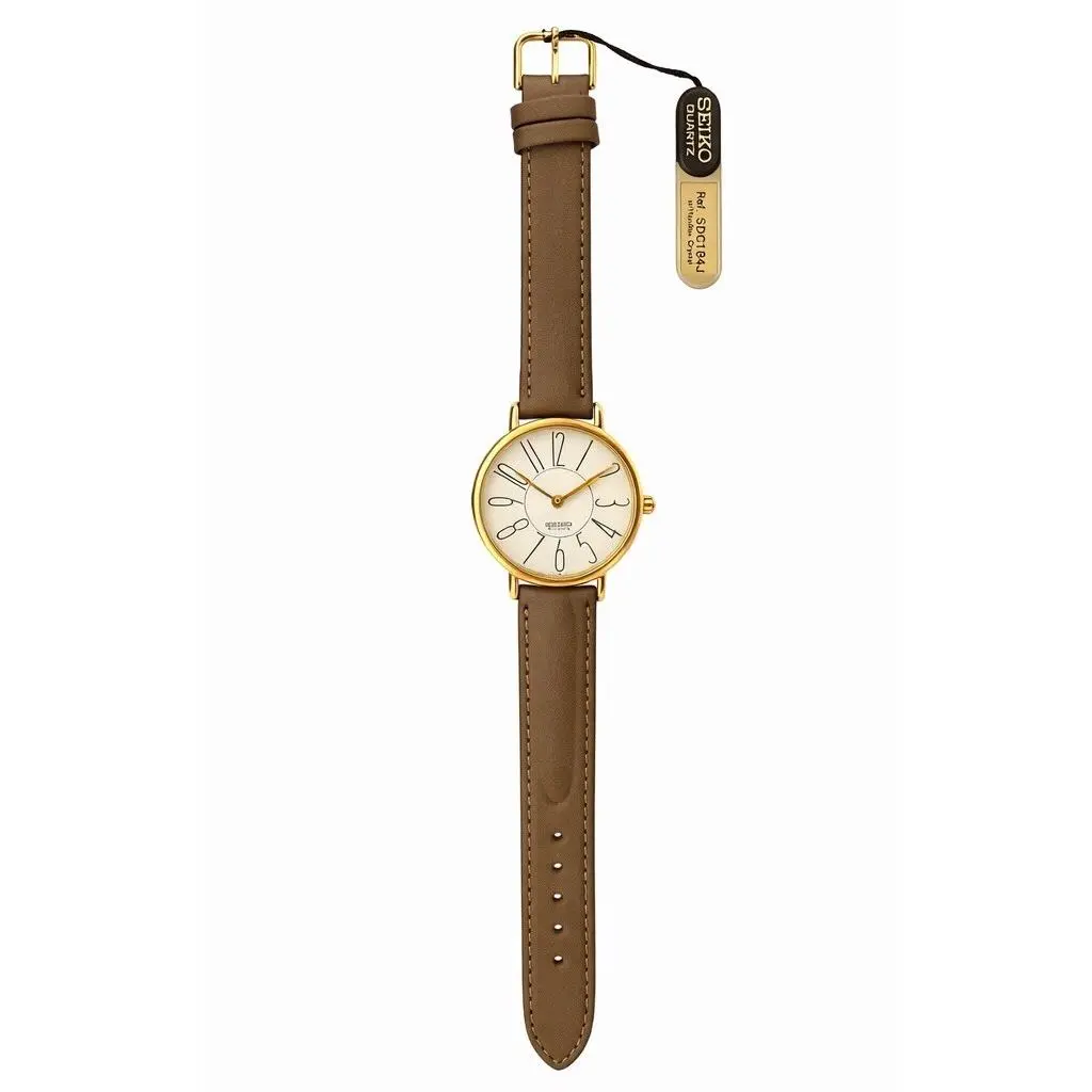 SDC184J Quartz Watch W/hardlex Crystal 5Y30-6000 36mm by Seiko