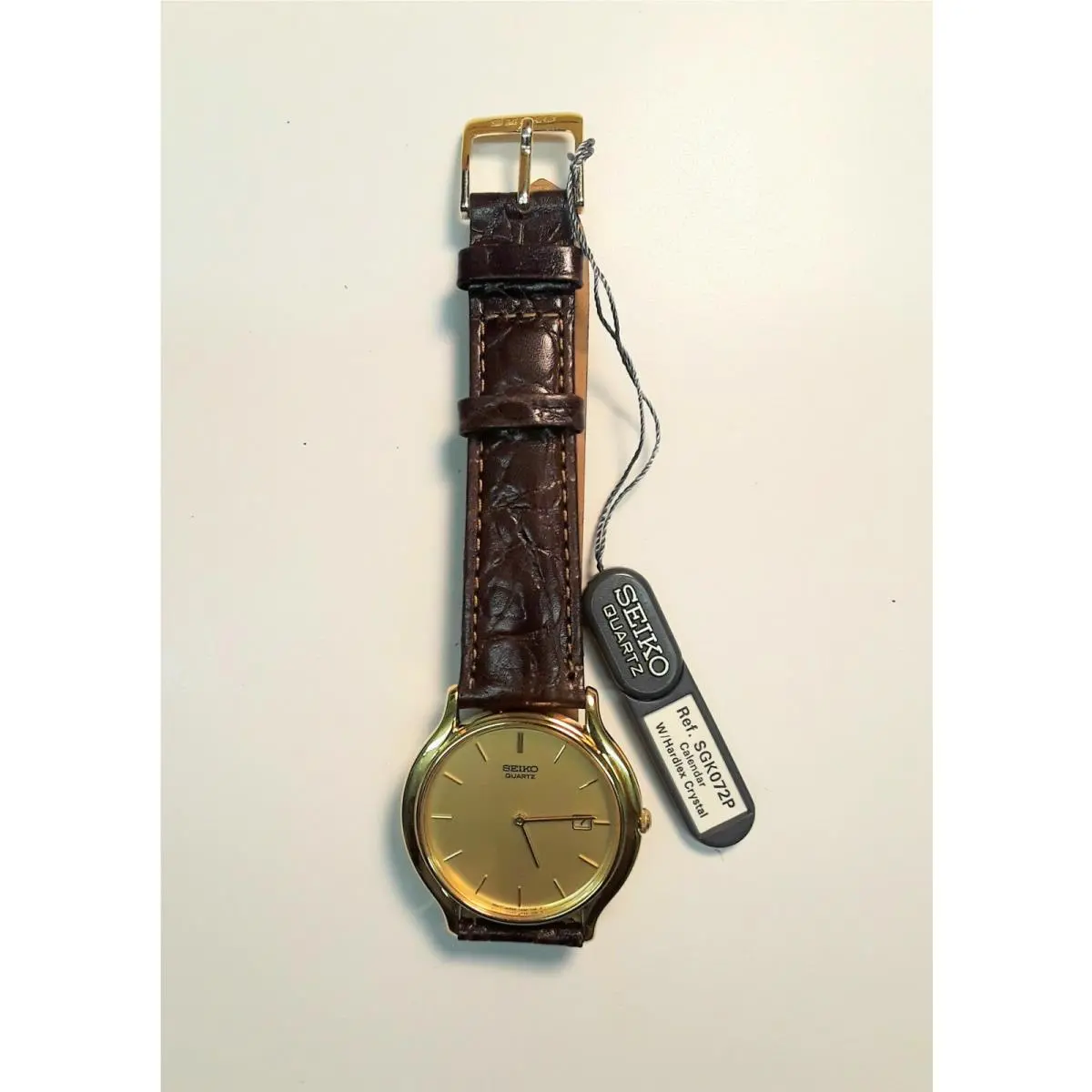 SGK072P Quartz Calender Watch W/hardlex Crystal by Seiko