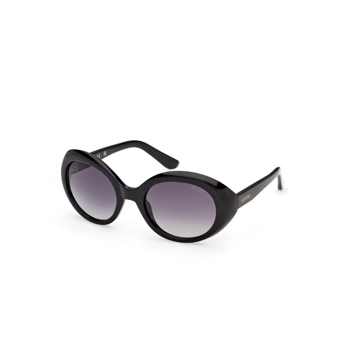 GU 00287 Shiny Black / 01B Size 53 Sunglasses by Guess