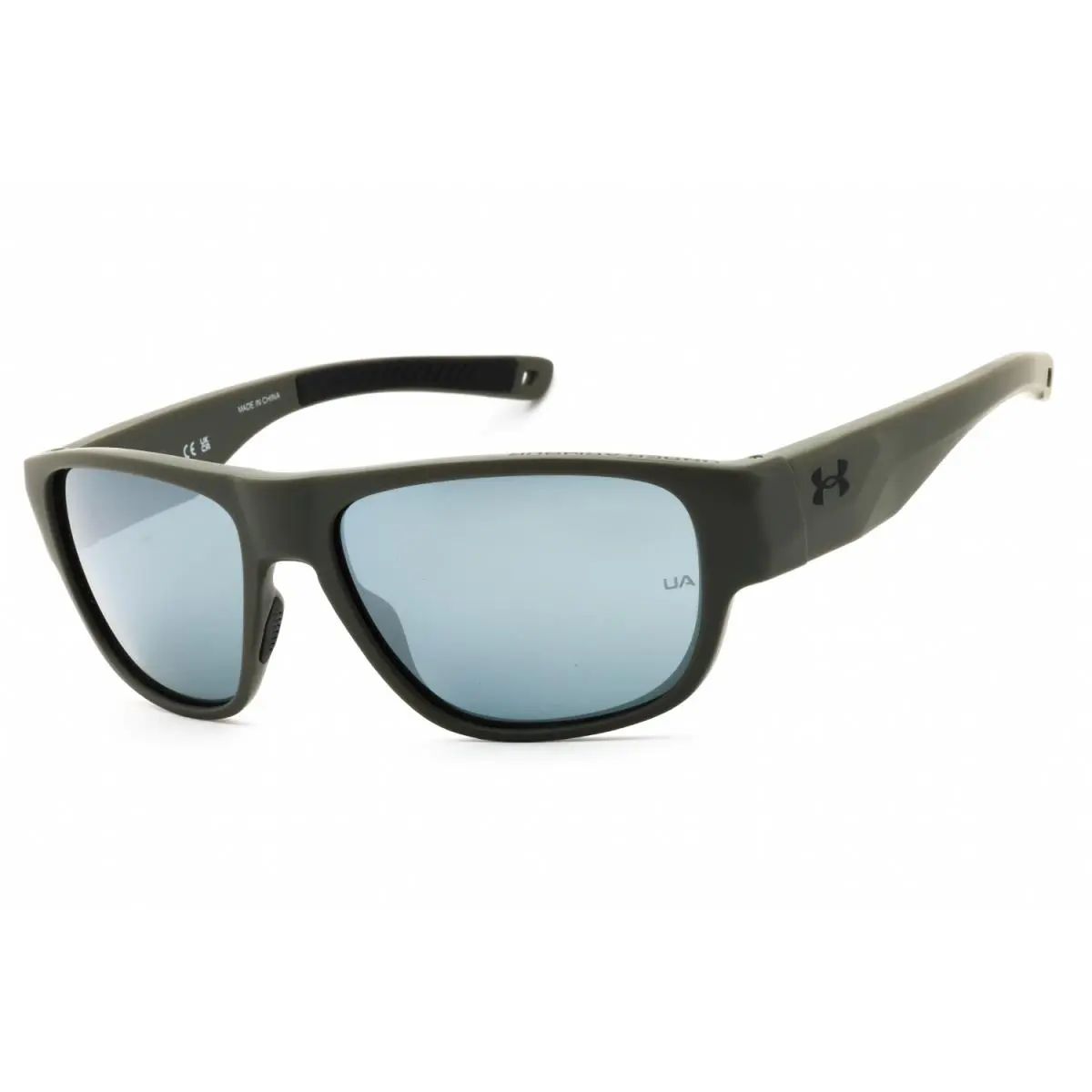 UASCR-SIF-60 Sunglasses Frame Size 60mm 140mm 16mm Green Men by Under Armour