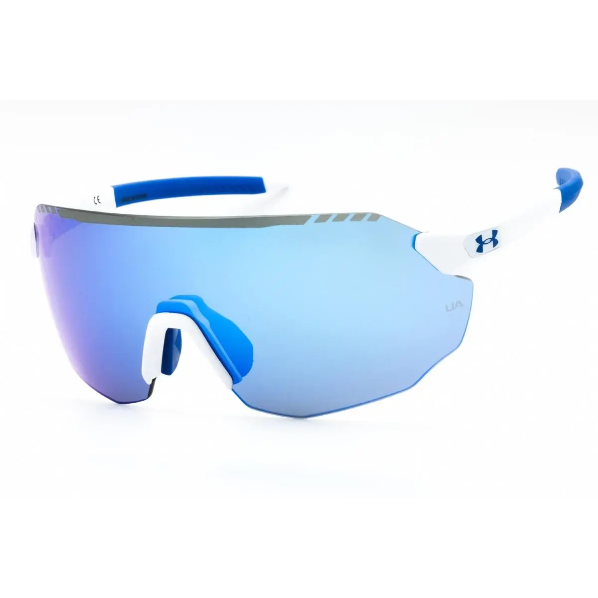 UAHFTME-WWK-99 Sunglasses Frame Size 99mm 120mm 01mm White Unisex by Under Armour