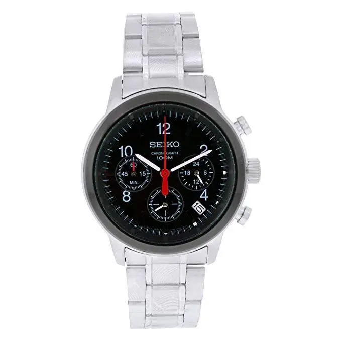 SSB011 Men`s Quartz Stainless Steel Casual Watch Color:silver-toned by Seiko