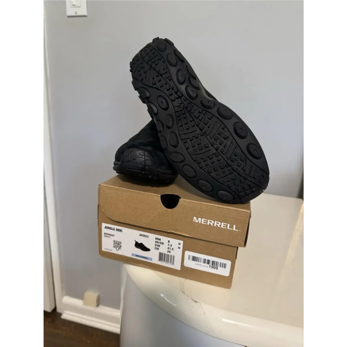 Merrell shoes - Jungle - Jungle - Black (UPC: 738575023161) 0