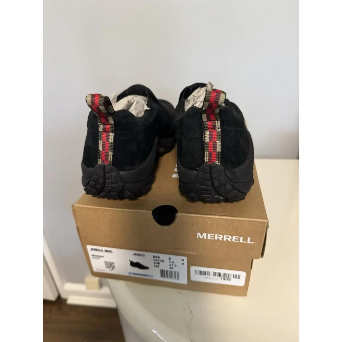 Merrell shoes - Jungle - Jungle - Black (UPC: 738575023161) 1