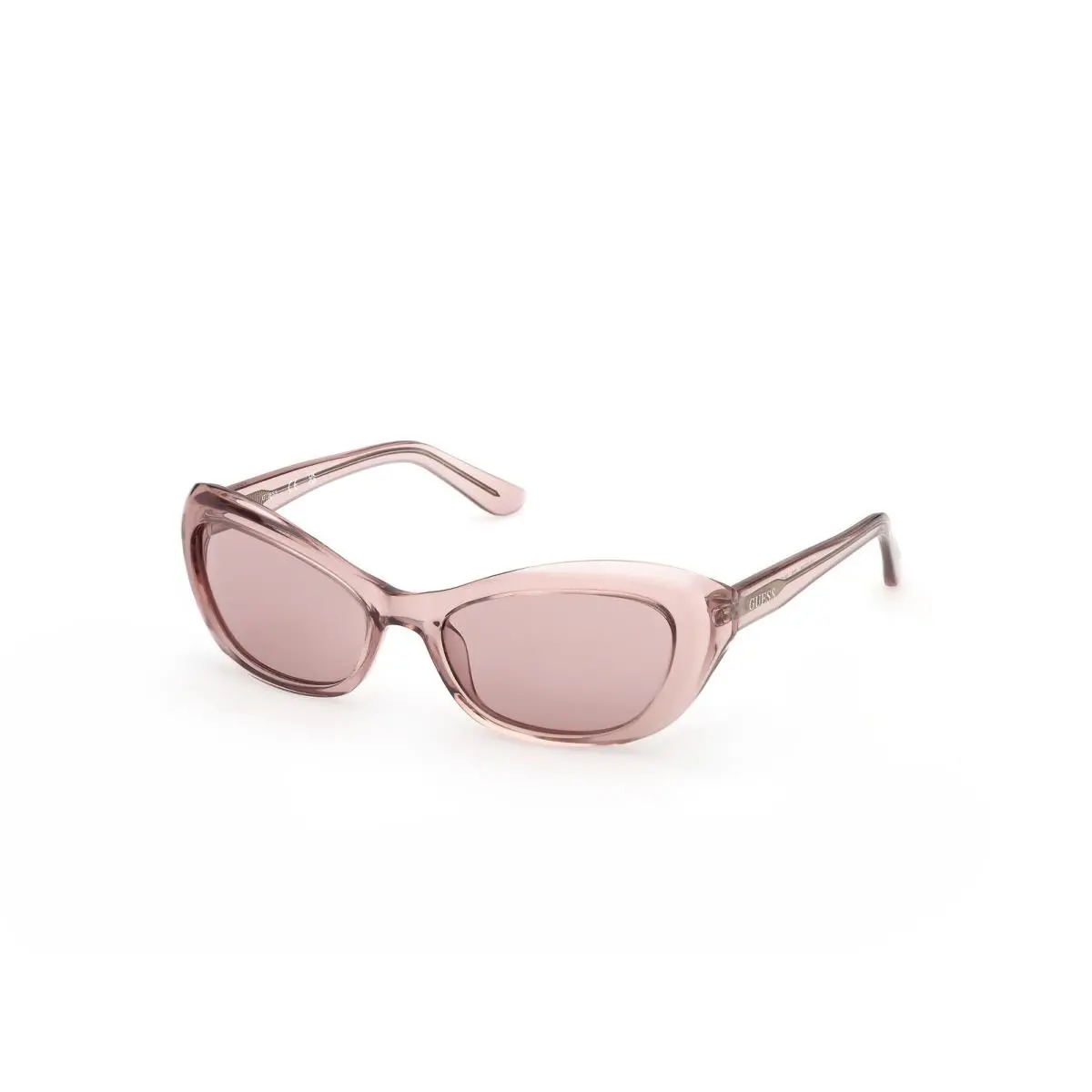 GU 00286 Pink/monocolor / 72S Size 55 Sunglasses by Guess