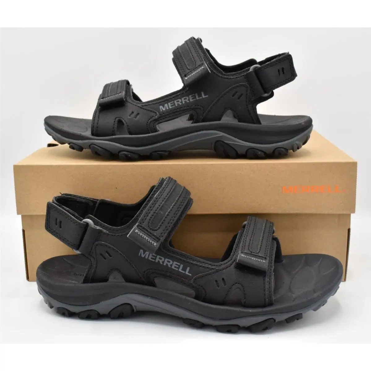 Merrell shoes - Black (UPC: 195018901552) 6