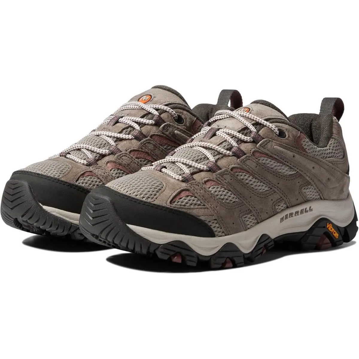 Merrell D5127 Women`s Falcon Leather/mesh Moab 3 Hiking Low Vent Shoes Size 9 M