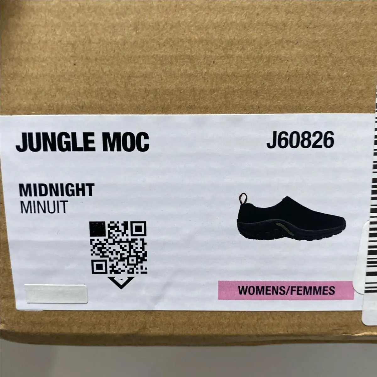 Merrell shoes - Midnight (UPC: 738575023314) 1