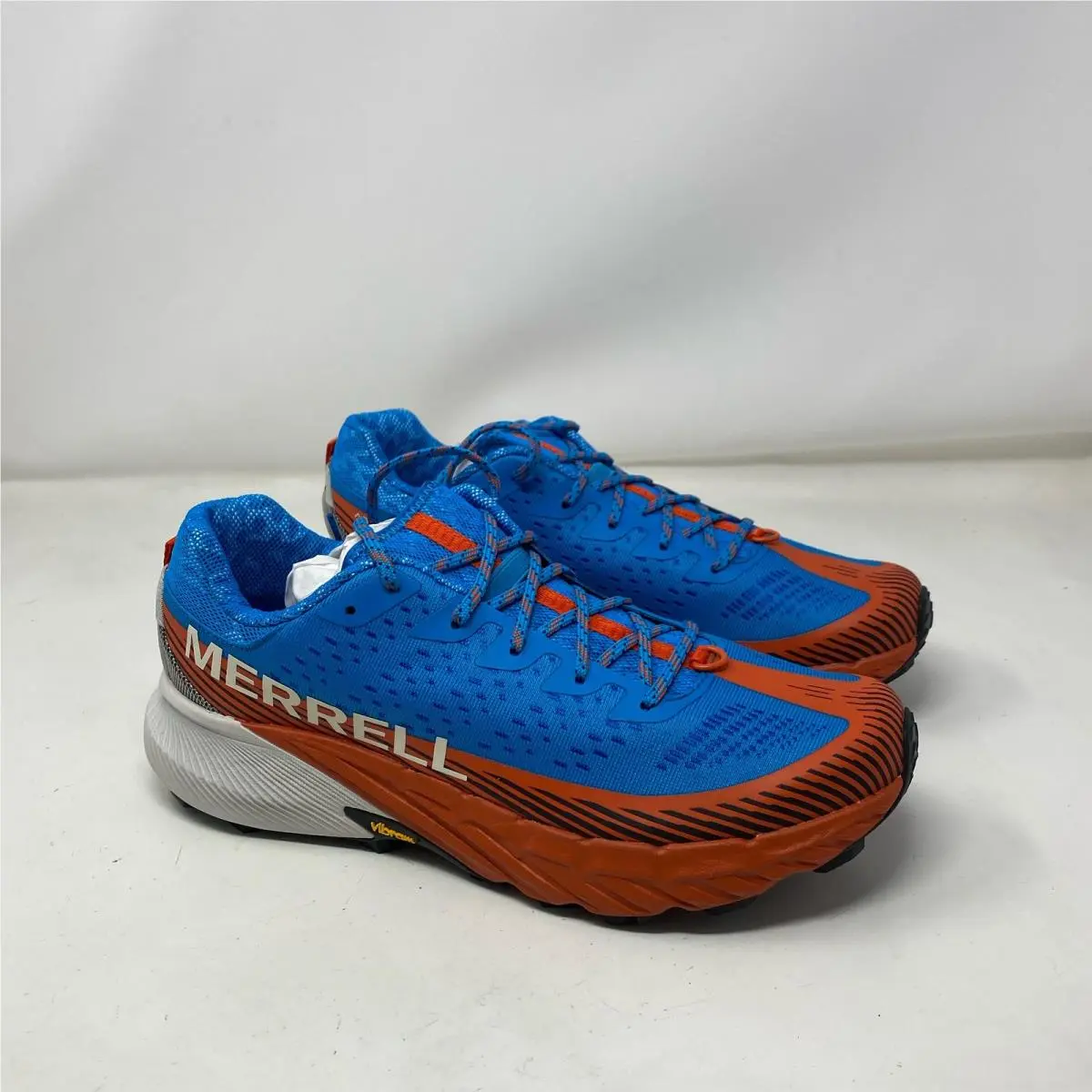 Merrell Agility Peak 5 Tahoe/cloud Men`s Trail Running Sz 10