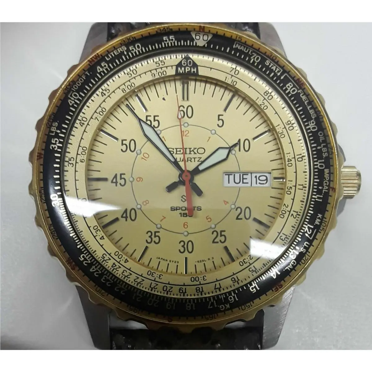 5Y23-6150 Quartz Sports150 Watch by Seiko