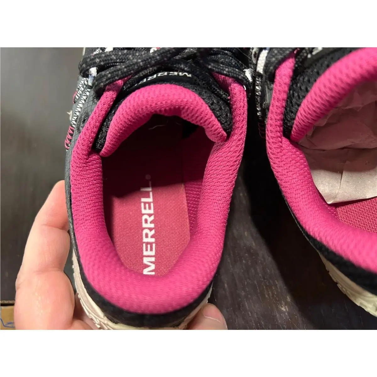 Merrell shoes - Black, Pink 9