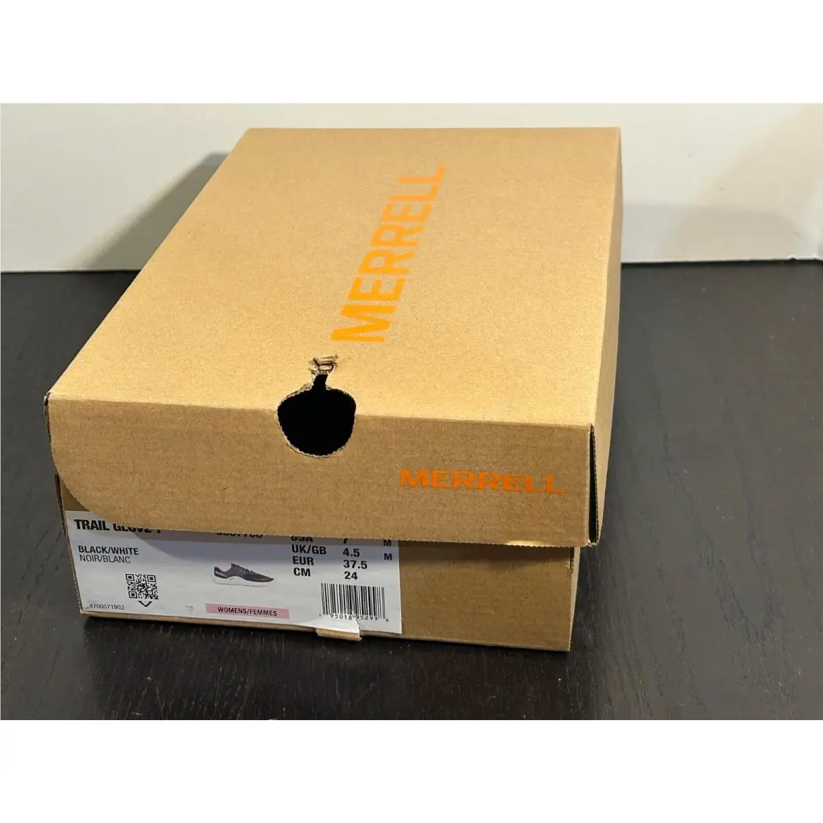 Merrell shoes - Black, Pink 12