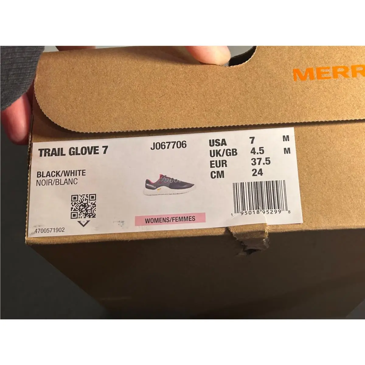 Merrell shoes - Black, Pink 13