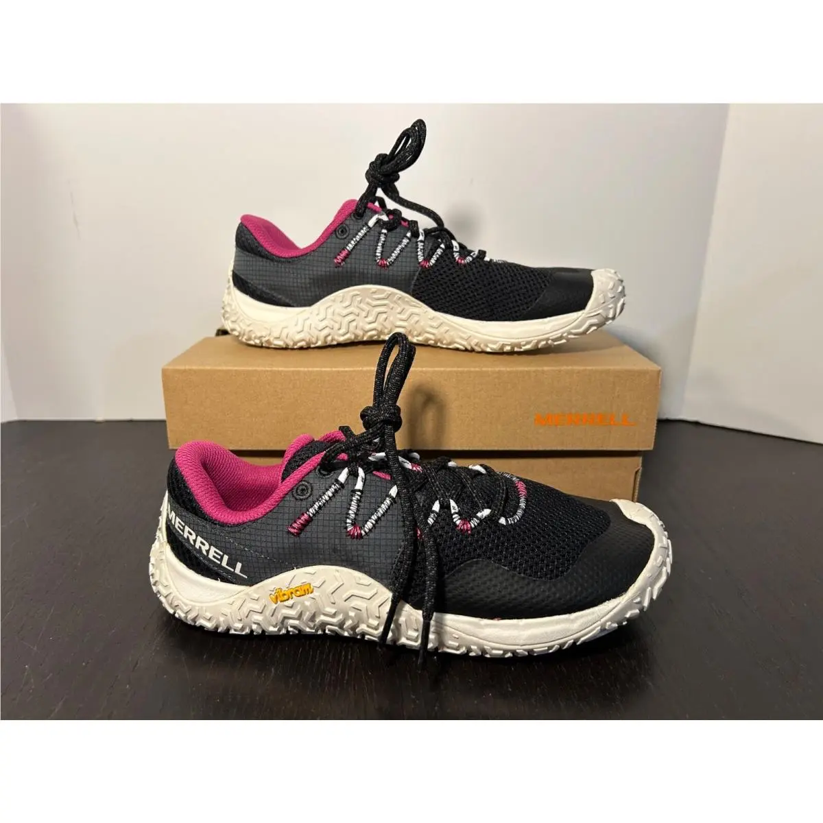 Merrell shoes - Black, Pink 0