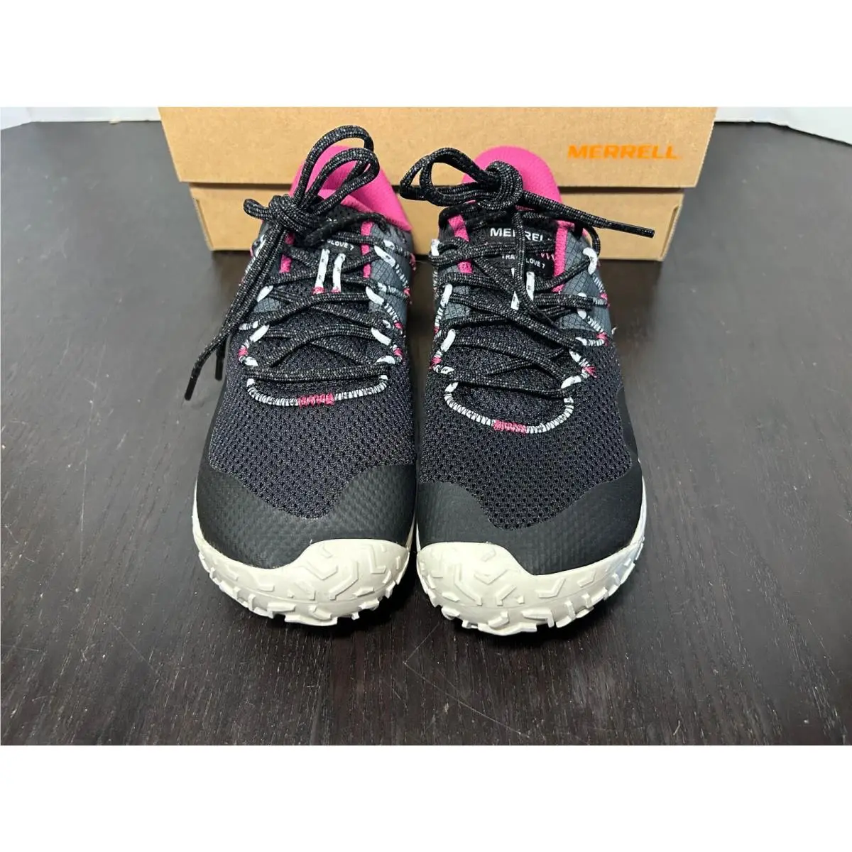 Merrell shoes - Black, Pink 2