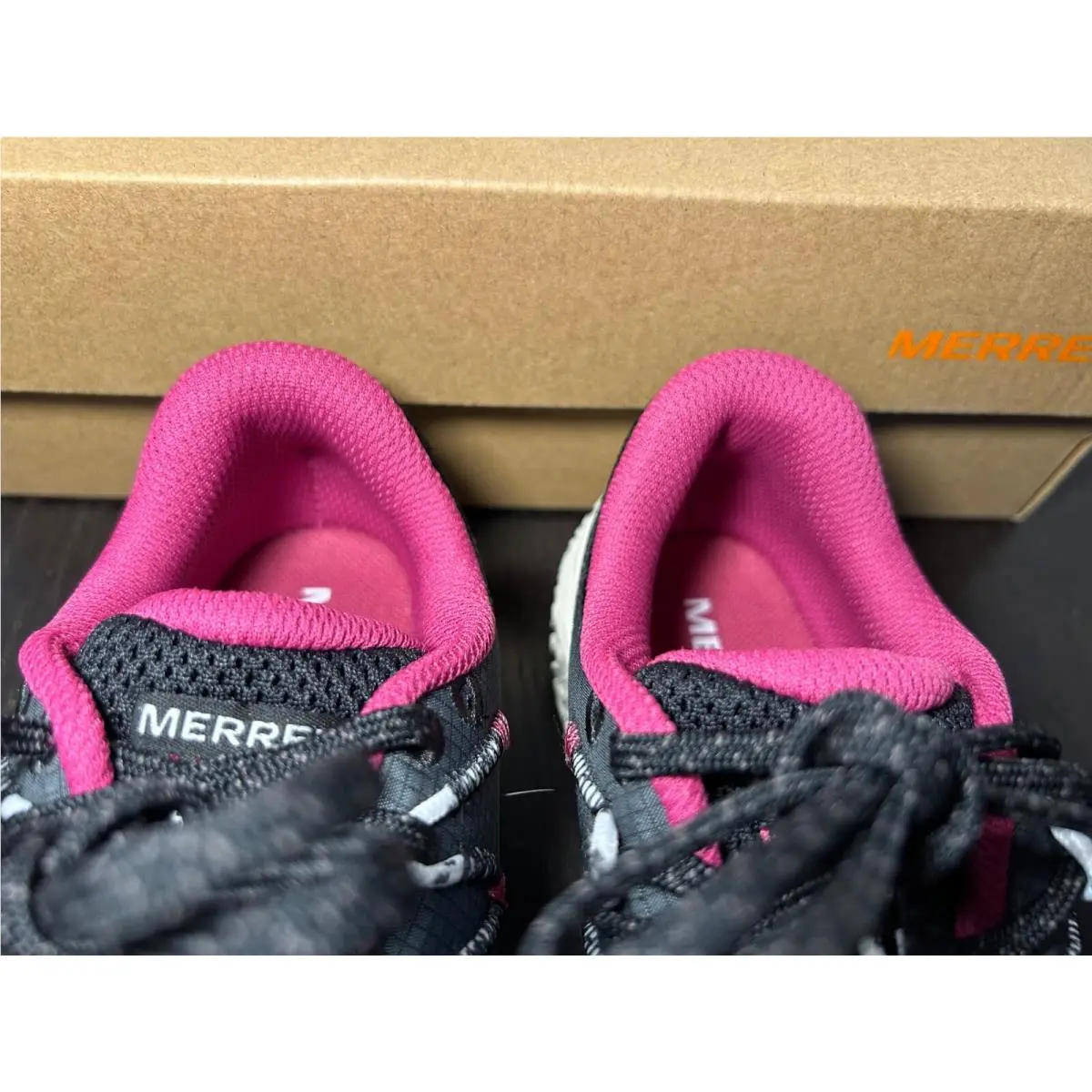 Merrell shoes - Black, Pink 3