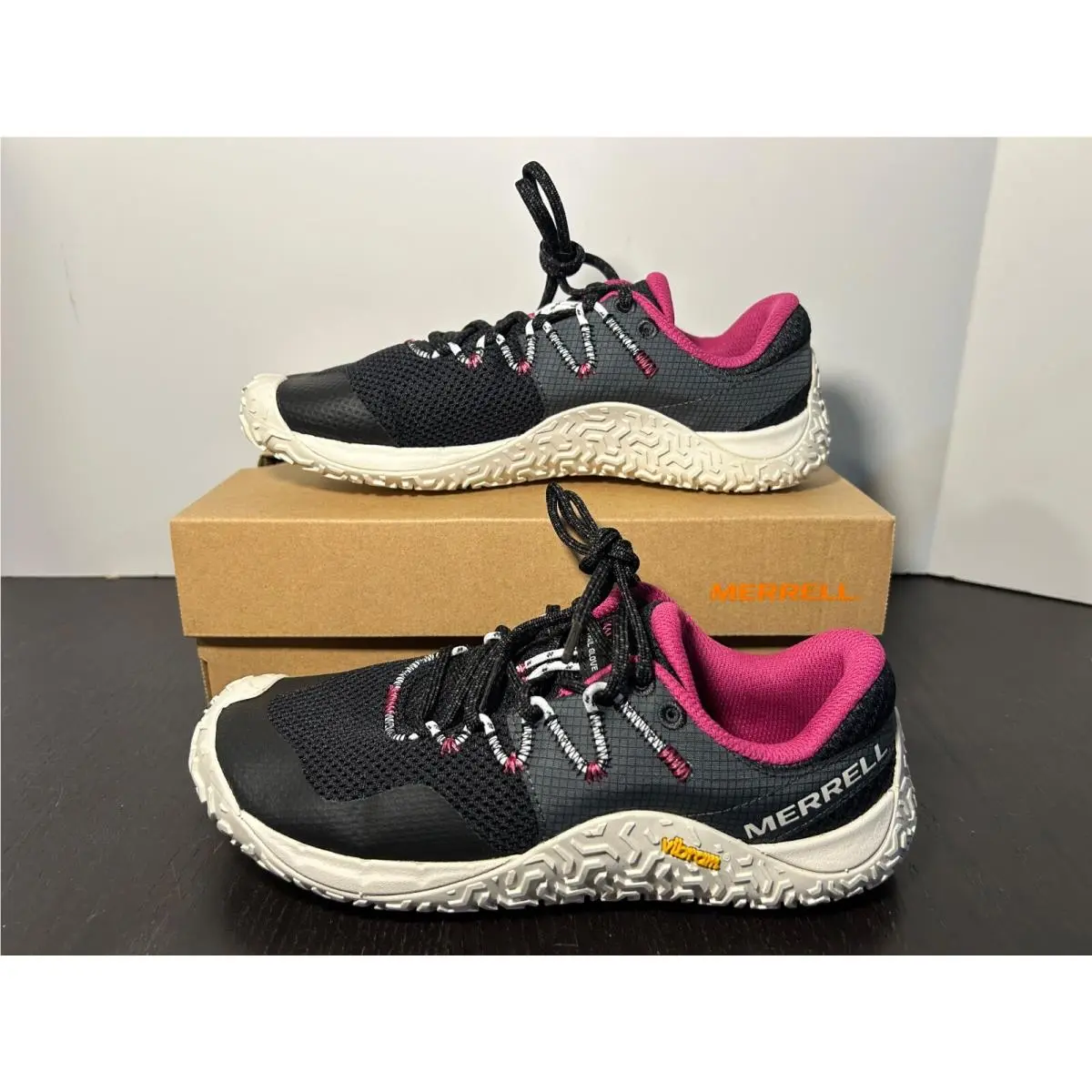 Merrell shoes - Black, Pink 4