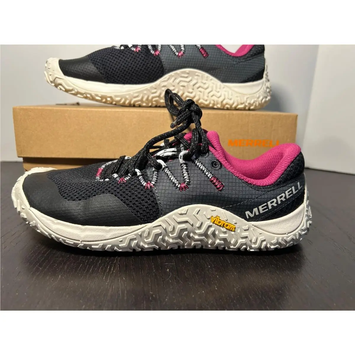 Merrell shoes - Black, Pink 5