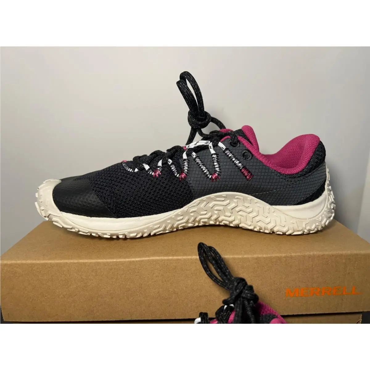 Merrell shoes - Black, Pink 6