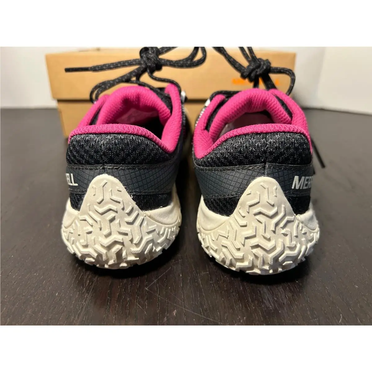 Merrell shoes - Black, Pink 7