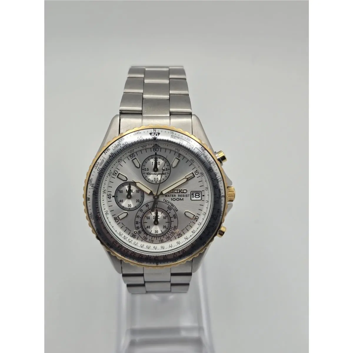 Chronograph SKS198P1 Battery Full Set Size 40 mm by Seiko