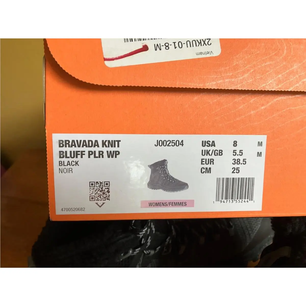 Merrell shoes - Black 1