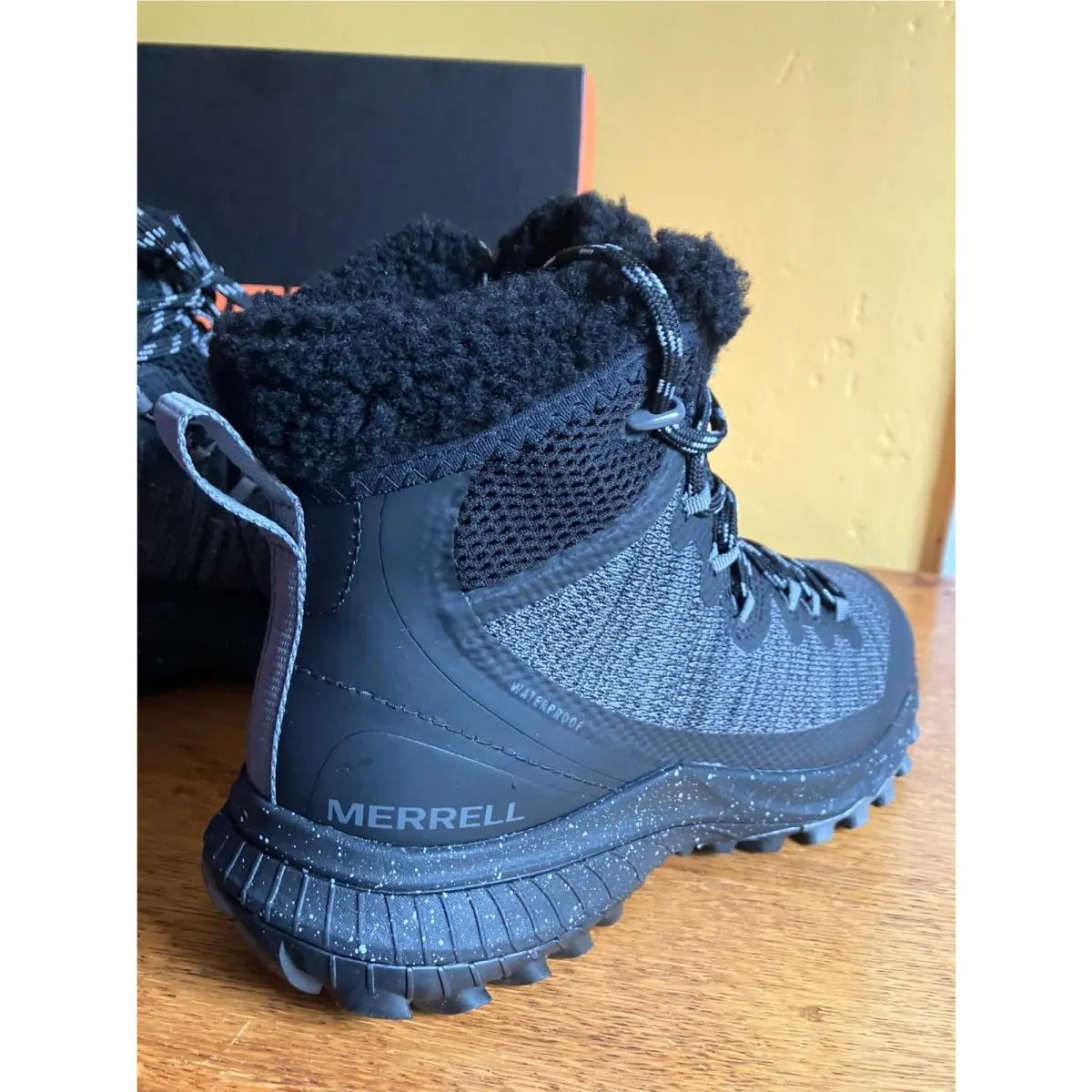 Merrell shoes - Black 2